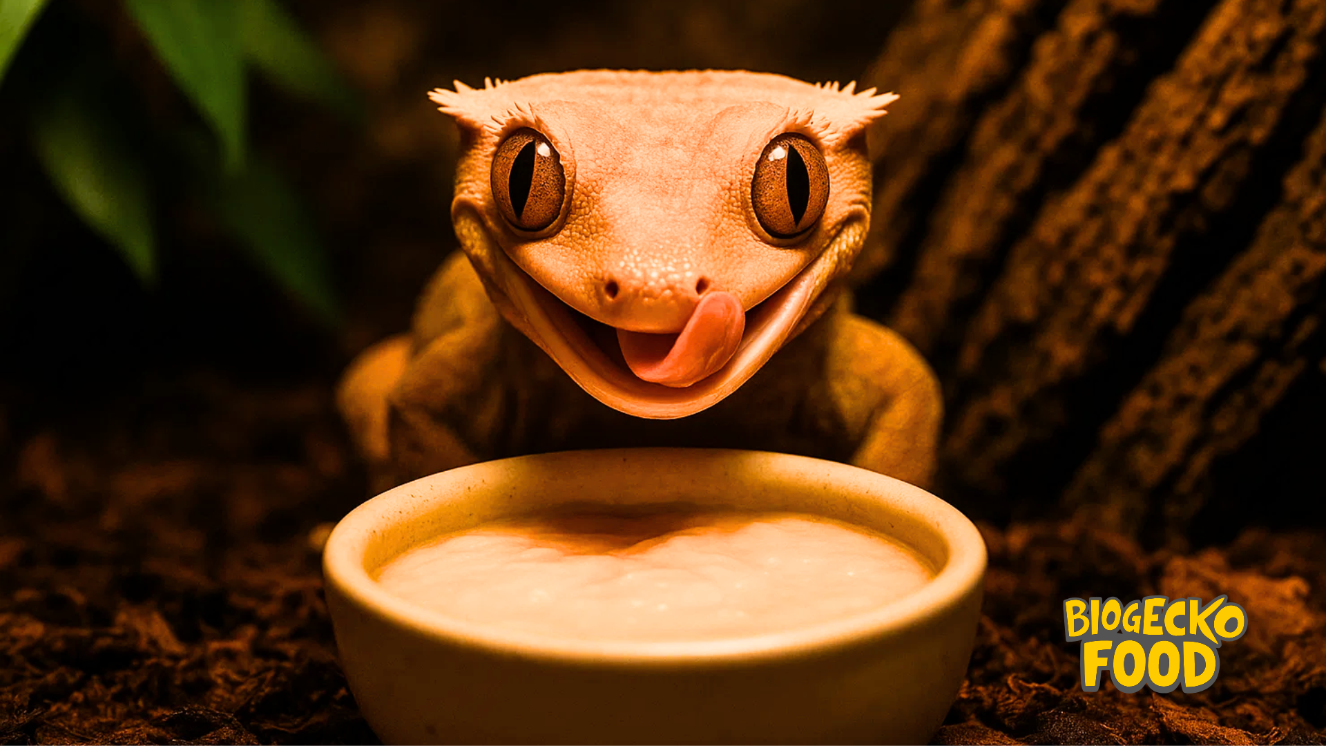 BioGecko Food – nowa jakość w żywieniu egzotycznych gadów owocożernych